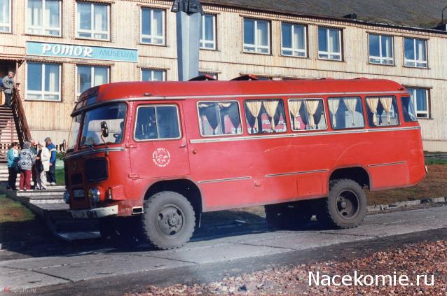 Интересные фото автобусов СССР