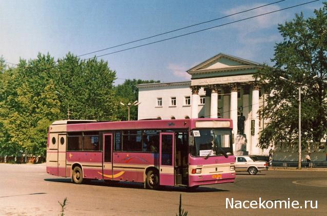 Интересные фото автобусов СССР