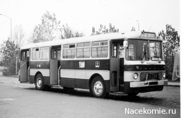 Интересные фото автобусов СССР