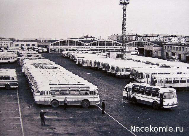Интересные фото автобусов СССР