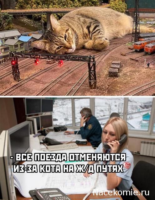 Железная Дорога в Миниатюре - Болталка