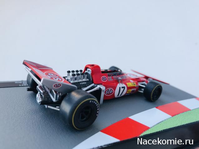 Formula 1 №53 - March 711 - Ронни Петерсон (1971)