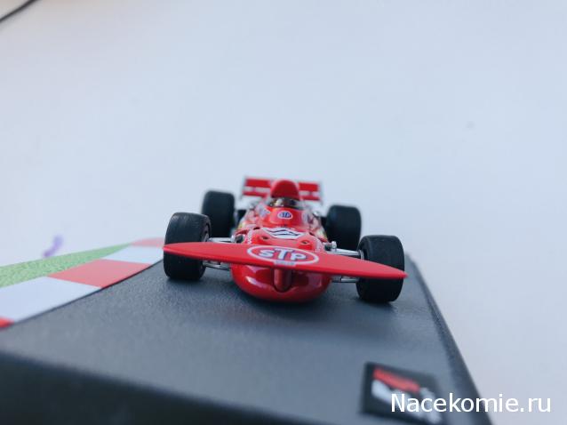 Formula 1 №53 - March 711 - Ронни Петерсон (1971)