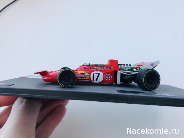 Formula 1 №53 - March 711 - Ронни Петерсон (1971)