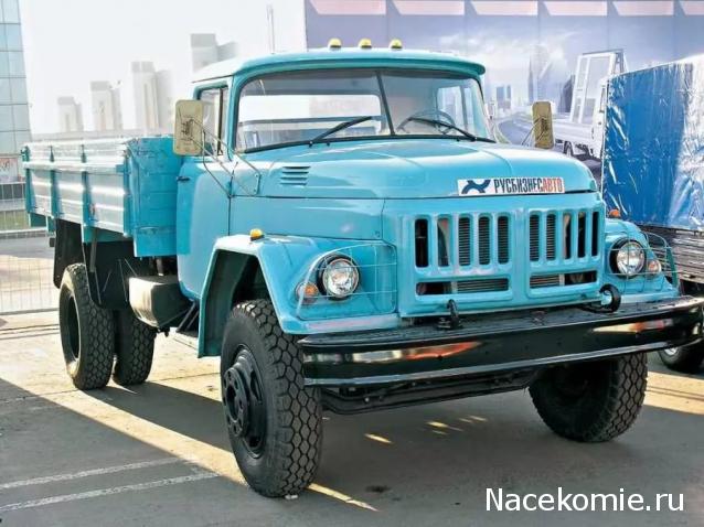 Легендарные Грузовики СССР - График выхода и обсуждение