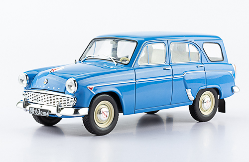 Легендарные советские автомобили №81 - Москвич-423Н