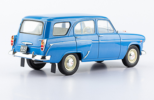 Легендарные советские автомобили №81 - Москвич-423Н