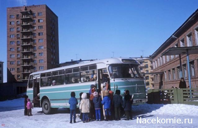 Наши Автобусы №23 - ЛАЗ-695М