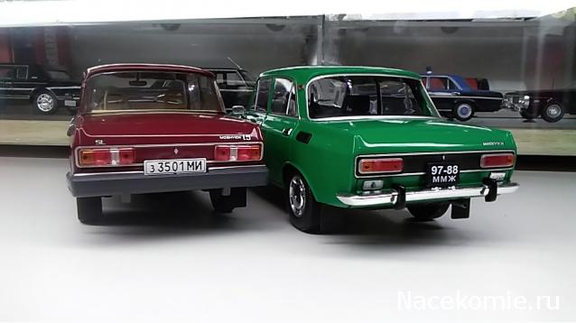 Легендарные советские автомобили №79 - Москвич-2140Д