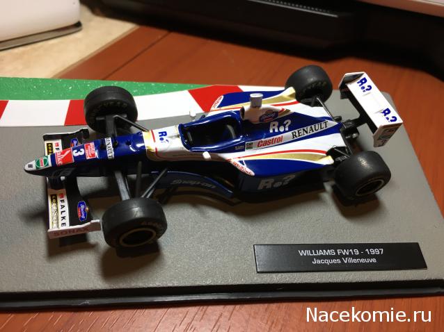 Formula 1 Auto Collection - График выхода и обсуждение