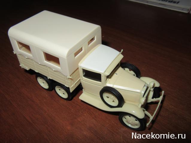 Хроники советского грузового автопрома в ваших коллекциях