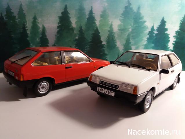 Легендарные советские автомобили №80 - ВАЗ-21083 "Спутник"