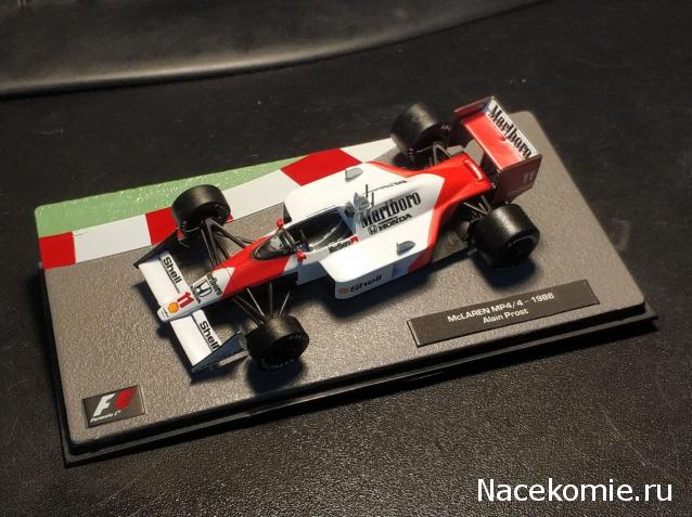 Formula 1 №1 - McLaren MP4/4 - Айртон Сенна (1988)