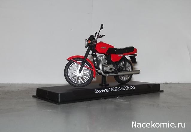 Наши Мотоциклы №2 - JAWA 350/638-0-00