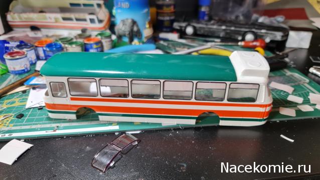 Наши Автобусы - График выхода и обсуждение