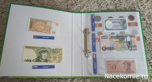 Монеты и Банкноты 2019 №5 - 20 сентесимо (Уругвай), 50 злотых (Польша)