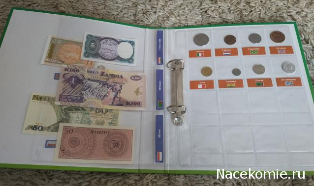 Монеты и Банкноты 2019 №5 - 20 сентесимо (Уругвай), 50 злотых (Польша)