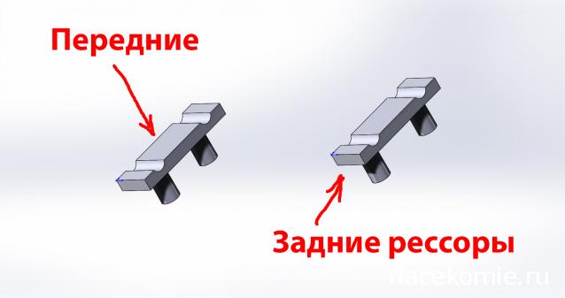 УАЗ-469 - Доработка модели