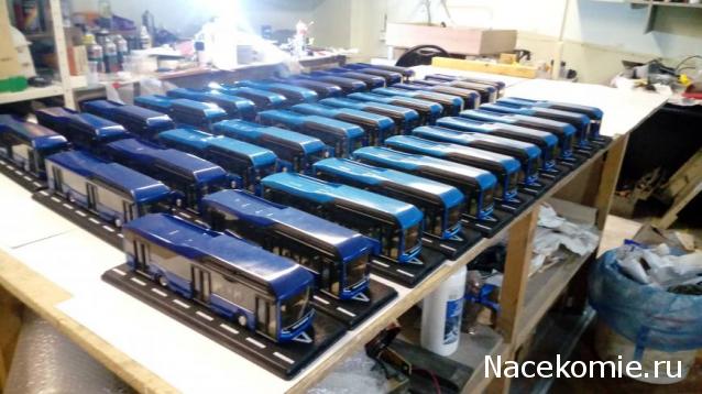 Ваши коллекции автобусов и общественного транспорта