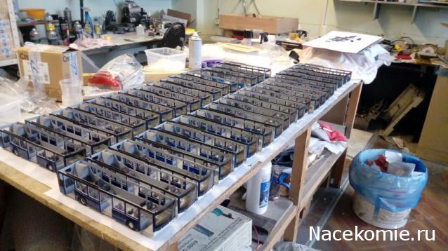 Ваши коллекции автобусов и общественного транспорта