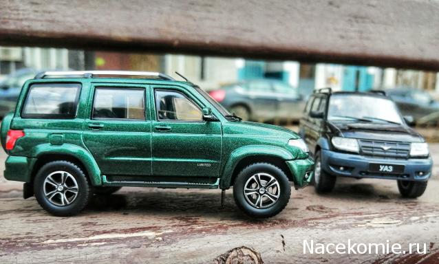 Автолегенды СССР и Соцстран №283 UAZ PATRIOT (УАЗ-3163)