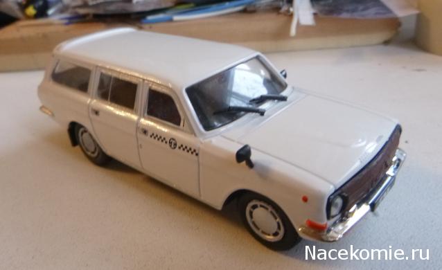 Автолегенды СССР Конверсия и доработка