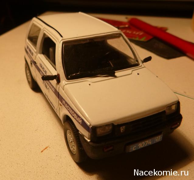 Автолегенды СССР Конверсия и доработка