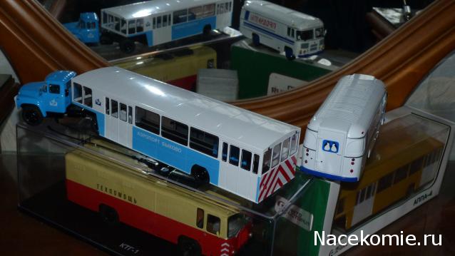 Ваши коллекции автобусов и общественного транспорта