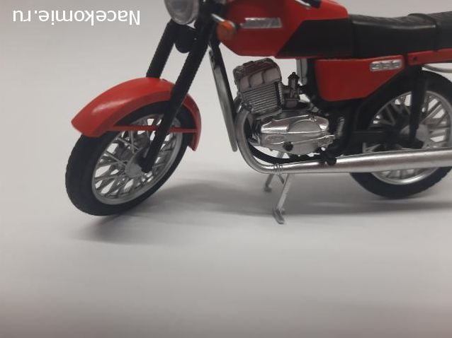 Наши Мотоциклы №2 - JAWA 350/638-0-00