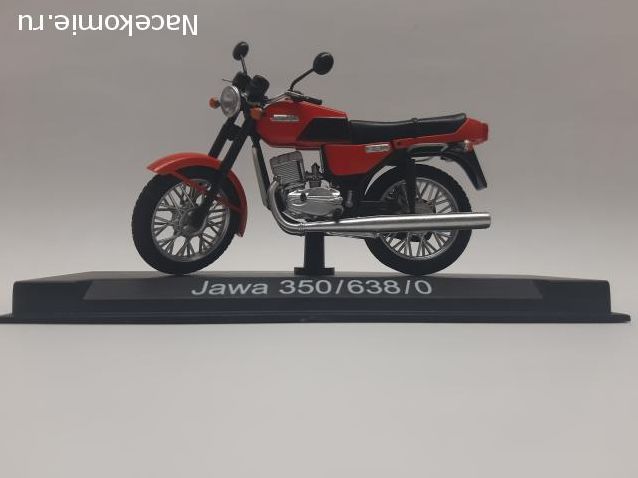 Наши Мотоциклы №2 - JAWA 350/638-0-00