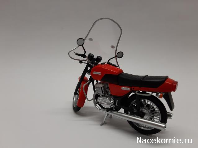 Наши Мотоциклы №2 - JAWA 350/638-0-00