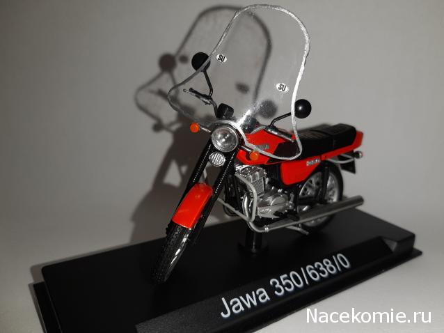 Наши Мотоциклы №2 - JAWA 350/638-0-00