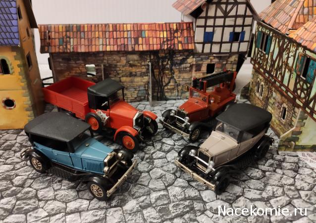 "Ламповые" модельки прошлого