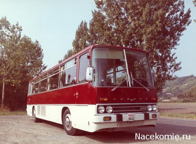 Интересные фото автобусов СССР