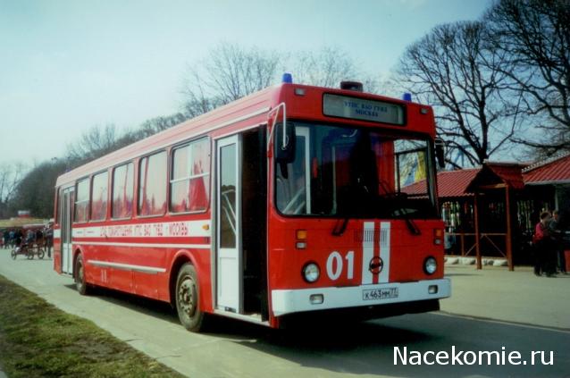 Интересные фото автобусов СССР