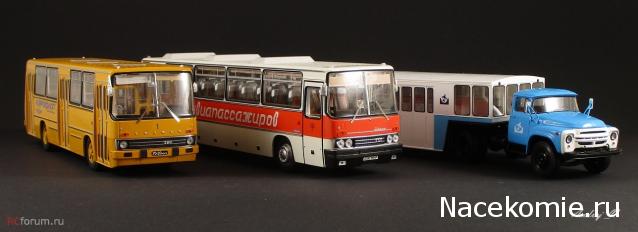 Ваши коллекции автобусов и общественного транспорта