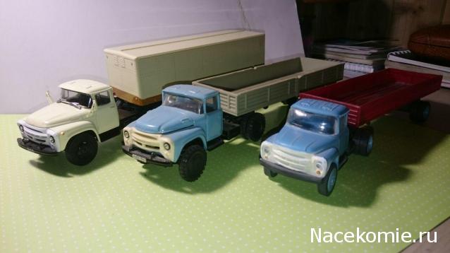 Легендарные Грузовики СССР - График выхода и обсуждение