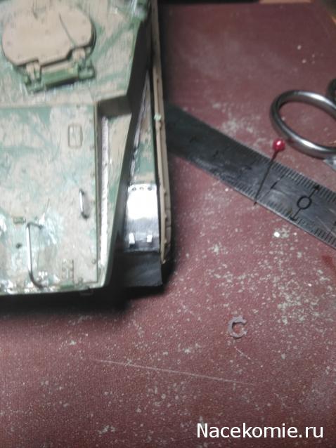 БМП-3 от СКИФ. Для новичков как йа.  Конец таки будет в конце концов.... (?)