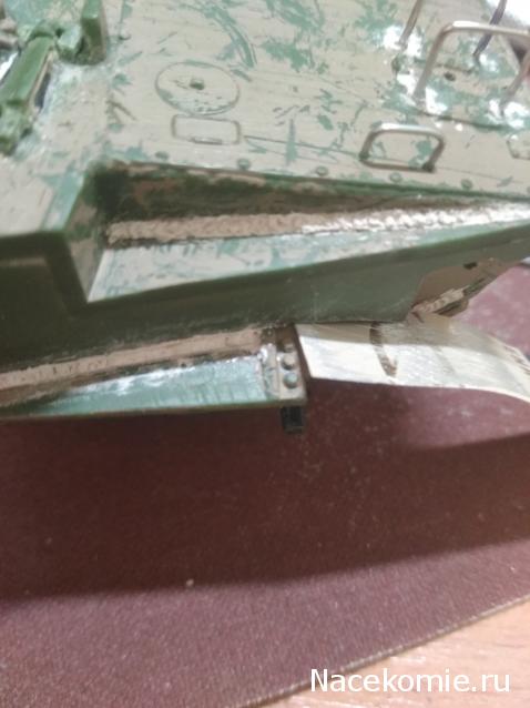 БМП-3 от СКИФ. Для новичков как йа.  Конец таки будет в конце концов.... (?)