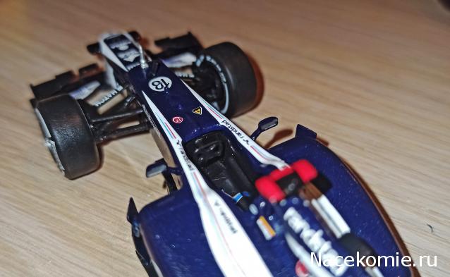 Formula 1 №55 - Williams FW34 - Пастор Мальдонадо (2012)