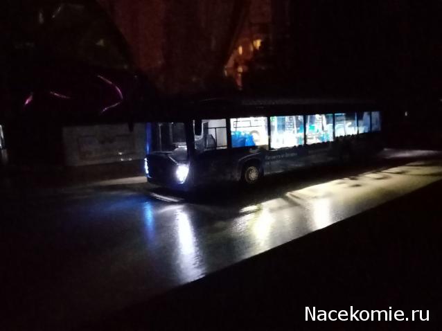 Ваши коллекции автобусов и общественного транспорта