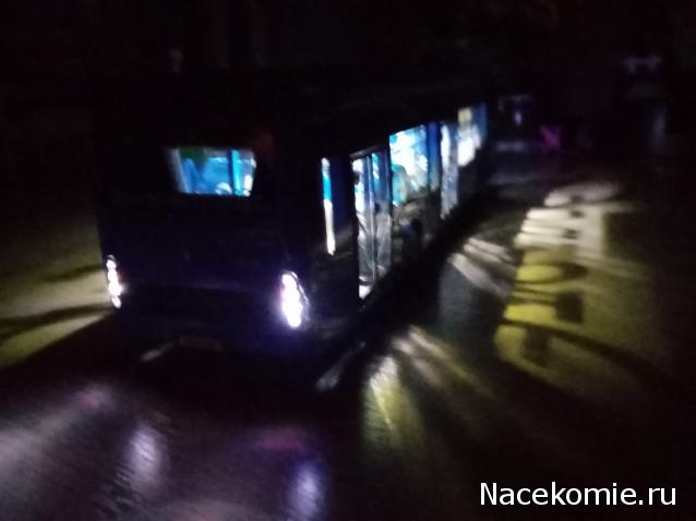 Ваши коллекции автобусов и общественного транспорта