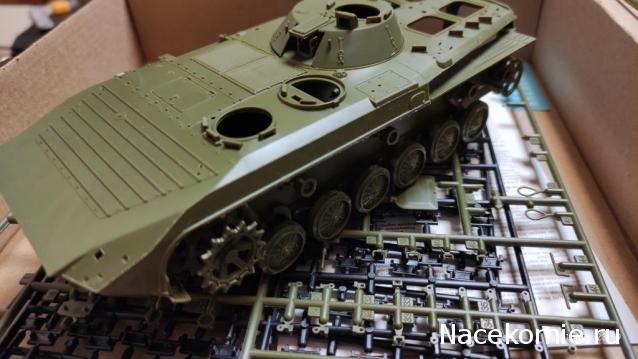 БМП-3 от СКИФ. Для новичков как йа.  Конец таки будет в конце концов.... (?)