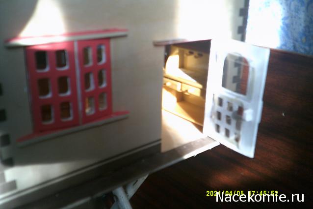 Eva1949 - Дом мечты-души моей воспоминания; 1Abrikoska - Мой гостеприимный дом