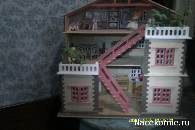 Eva1949 - Дом мечты-души моей воспоминания; 1Abrikoska - Мой гостеприимный дом