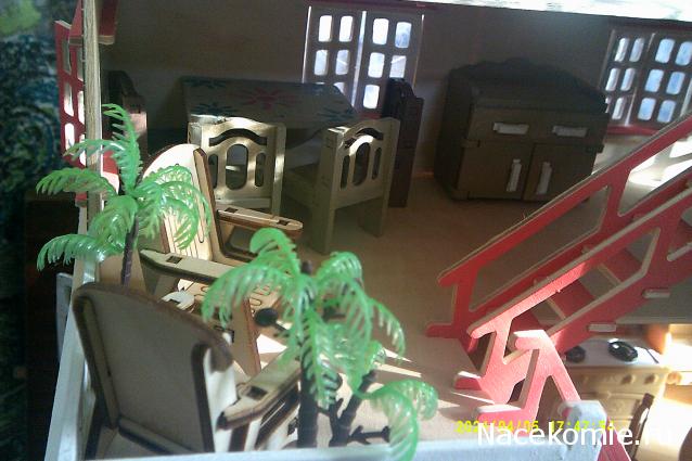 Eva1949 - Дом мечты-души моей воспоминания; 1Abrikoska - Мой гостеприимный дом