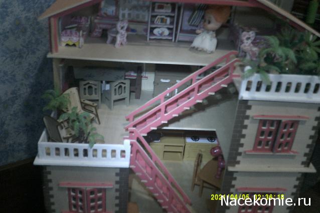 Eva1949 - Дом мечты-души моей воспоминания; 1Abrikoska - Мой гостеприимный дом