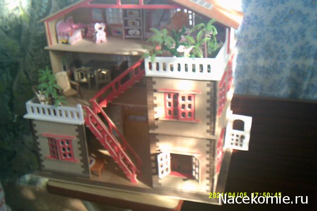 Eva1949 - Дом мечты-души моей воспоминания; 1Abrikoska - Мой гостеприимный дом