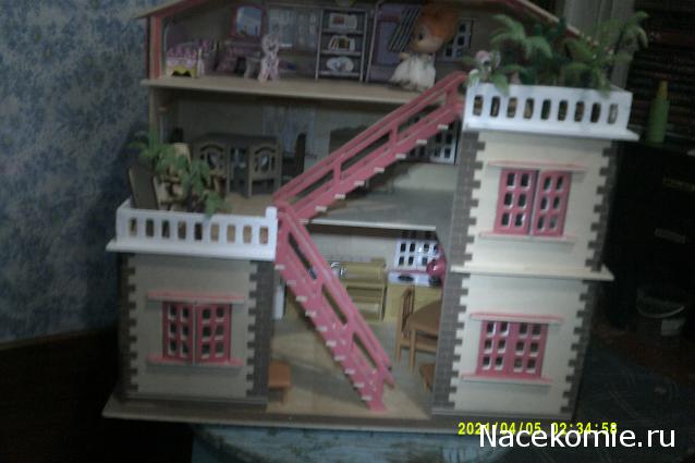 Eva1949 - Дом мечты-души моей воспоминания; 1Abrikoska - Мой гостеприимный дом