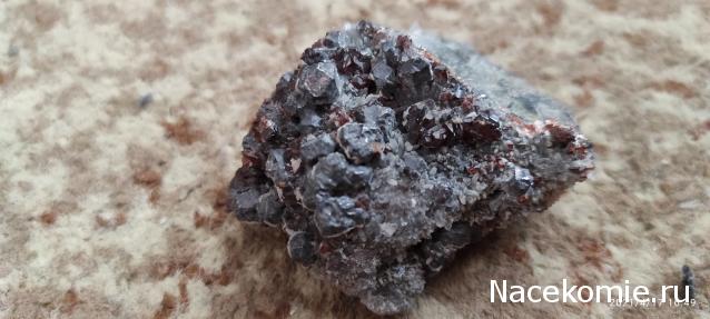 Коллекция минералов Allya